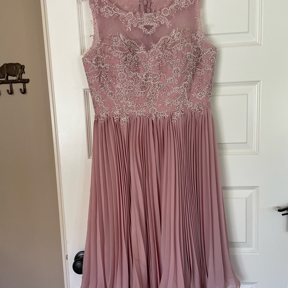 JJs House Dress in Blush Pink